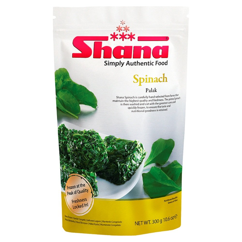 Shana Spinach, 300g (Frozen)
