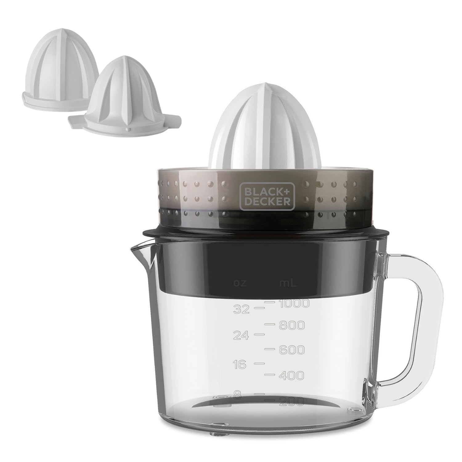 Exprimidor eléctrico de cítricos para desayunos saludables en familia