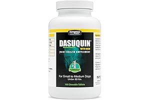 Nutramax Dasuquin with MSM Joint Health Supplement for Large Dogs