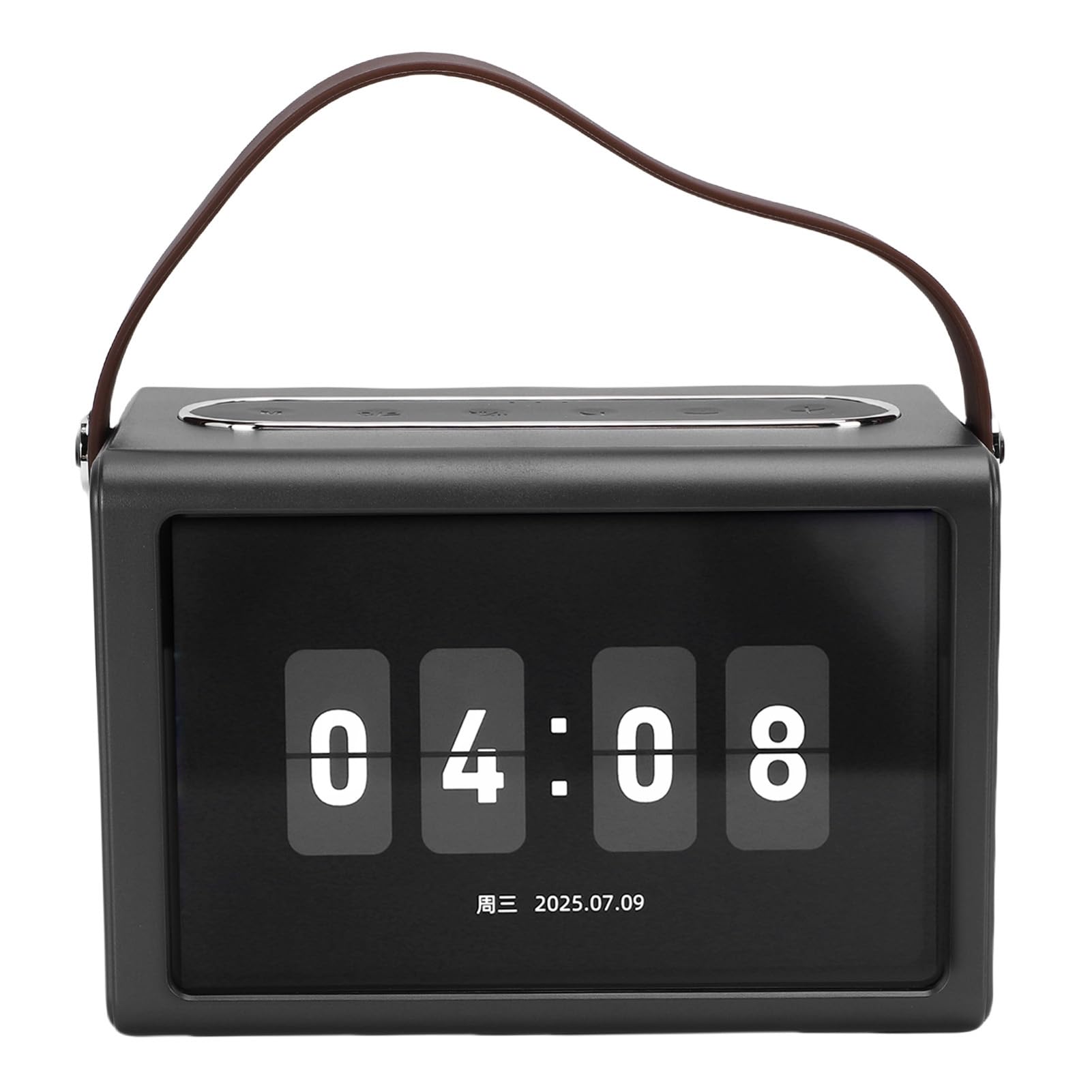 Sonew Hisounds Máquina de Karaoke Profesional con Pantalla de Letras de 8 Pulgadas y 2 Micrófonos WiFi 5.4 Portátil para Fiestas en Casa Viajes de Camping