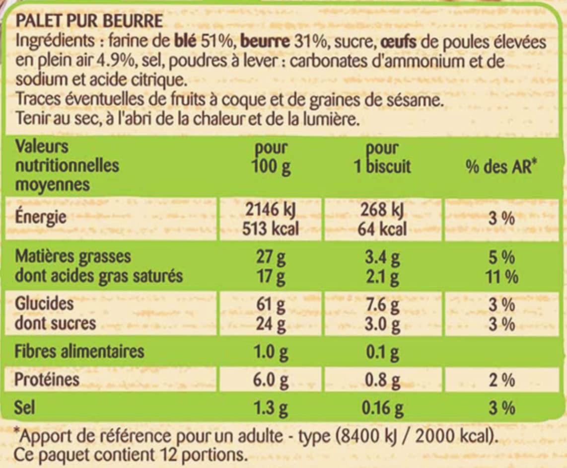 Saint Michel Roudor - Lote de 10 paquetes de 150 g