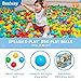 Bestway Plastic Play Balls 250ct | for Indoor Play, Ball Pit, Bouncers
