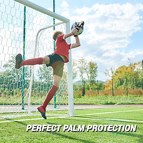 Sportout Goalie Gloves, Goalkeeper Gloves With Fingersave, Soccer Gloves thumb #5