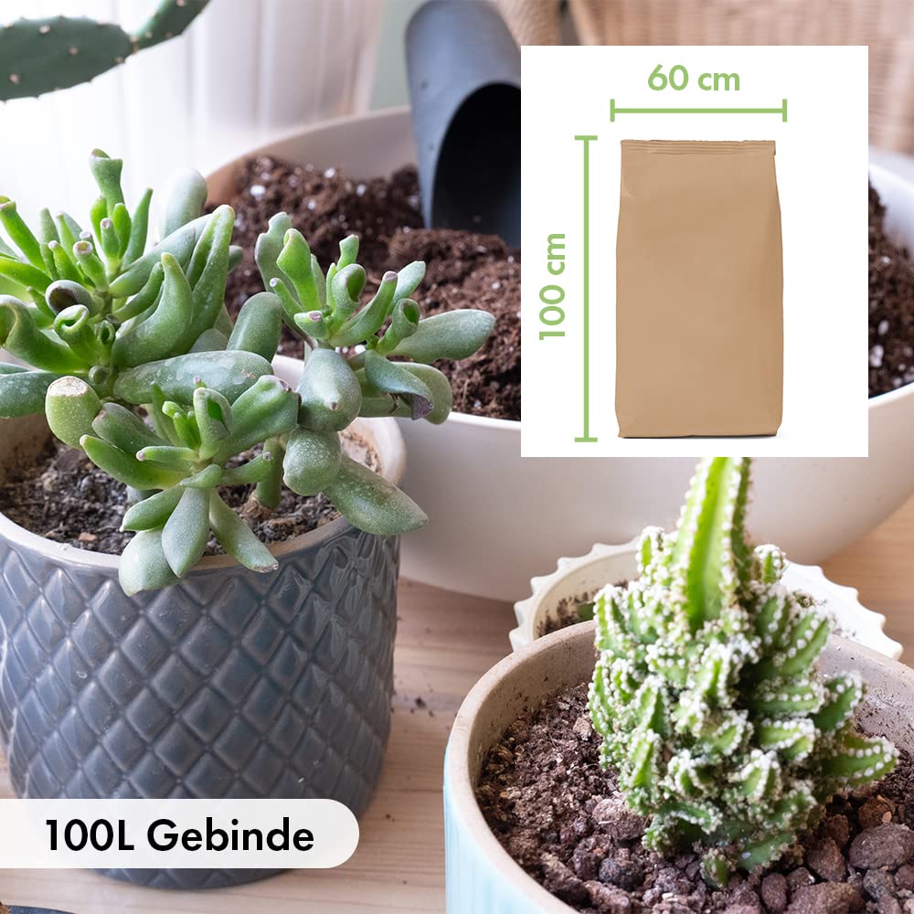 Perlite 100 Liter für Pflanzen - zur Boden- Substratverbesserung und Bodenbelüftung, Perlite dient zur Wasserspeicherung, Bewurzelung oder Anzucht