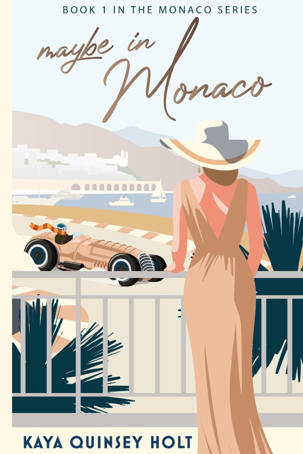 Maybe in Monaco (The Monaco Series)