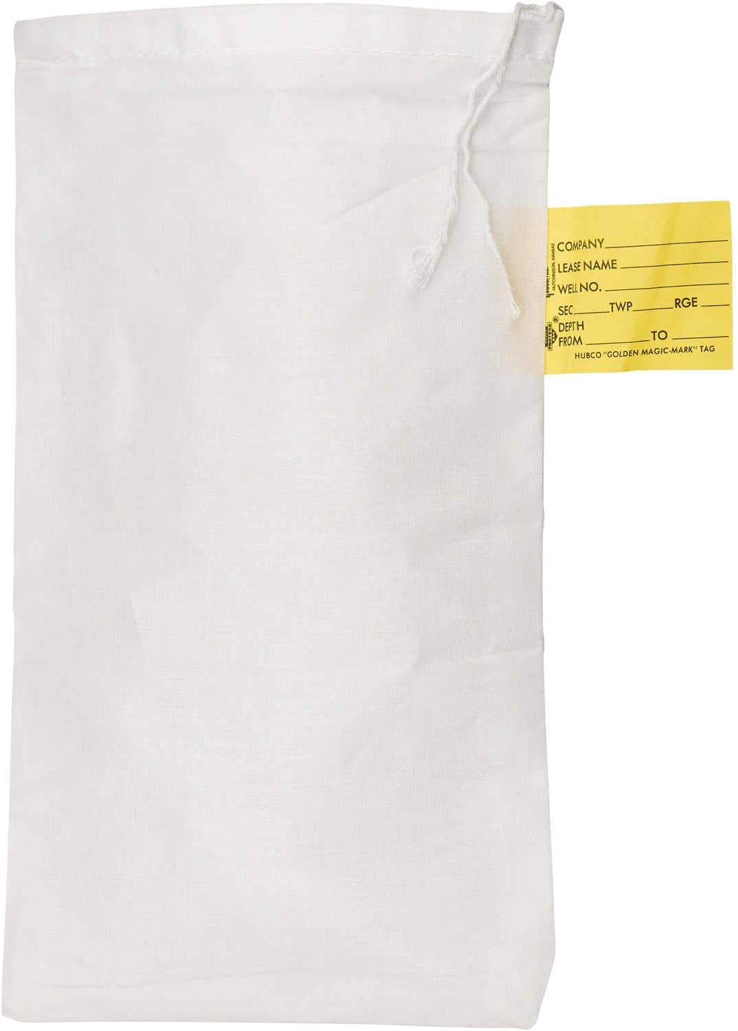 Hubco Soil Sample Bags 7"W x 12-1/2"D (box of 100)