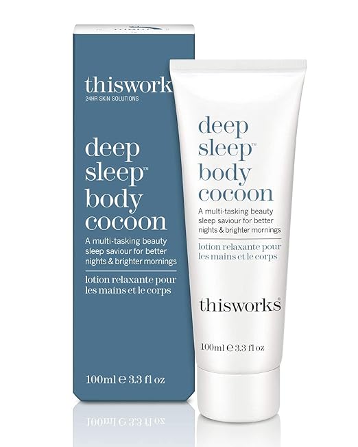 THISWORKS deep sleep body cocoon, MultiTasking Beauty