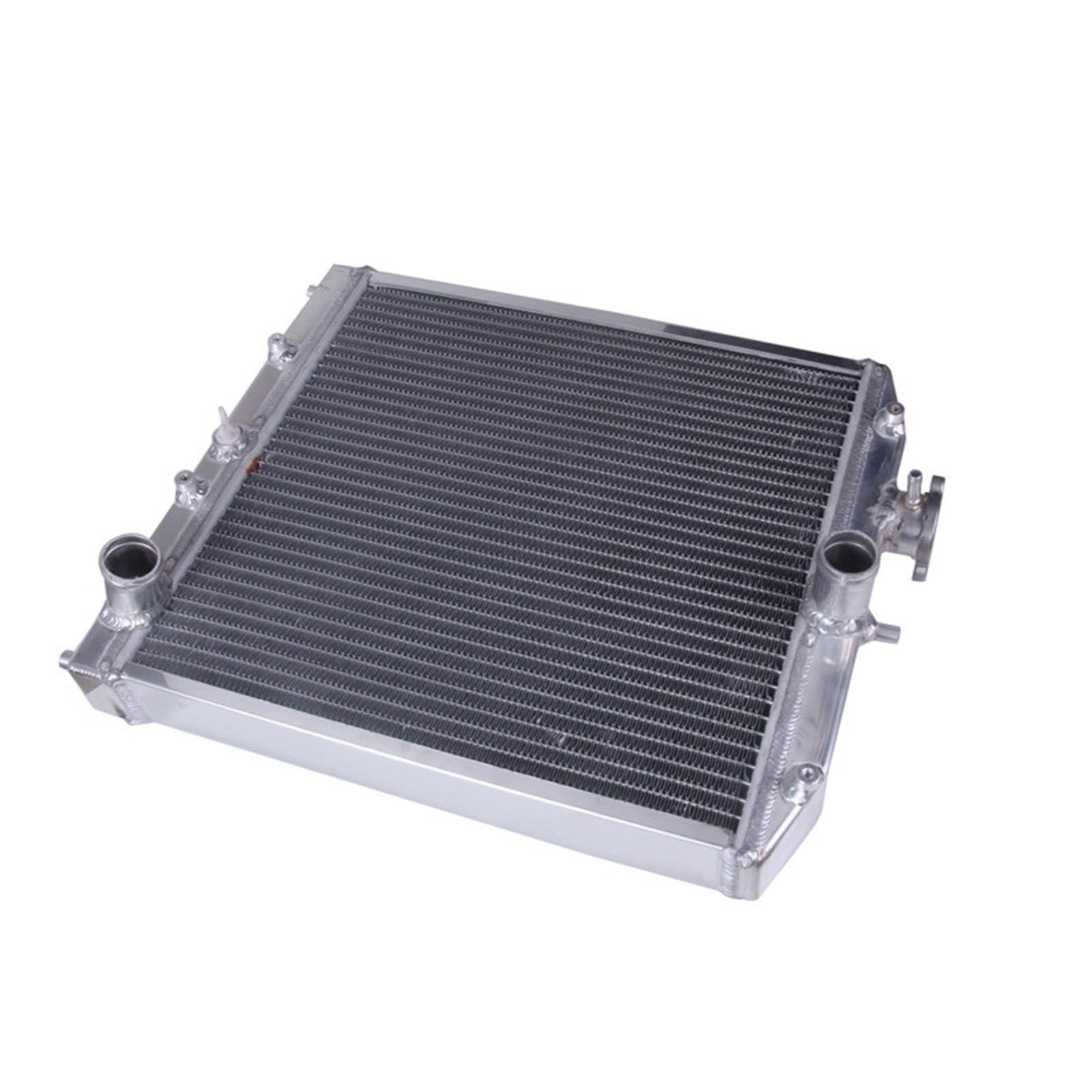 Zestaw Chłodzący,Radiator Do Civic Sol 92-00 MT EG/EK 2-rzędowy aluminiowy grzejnik samochodowy 42MM