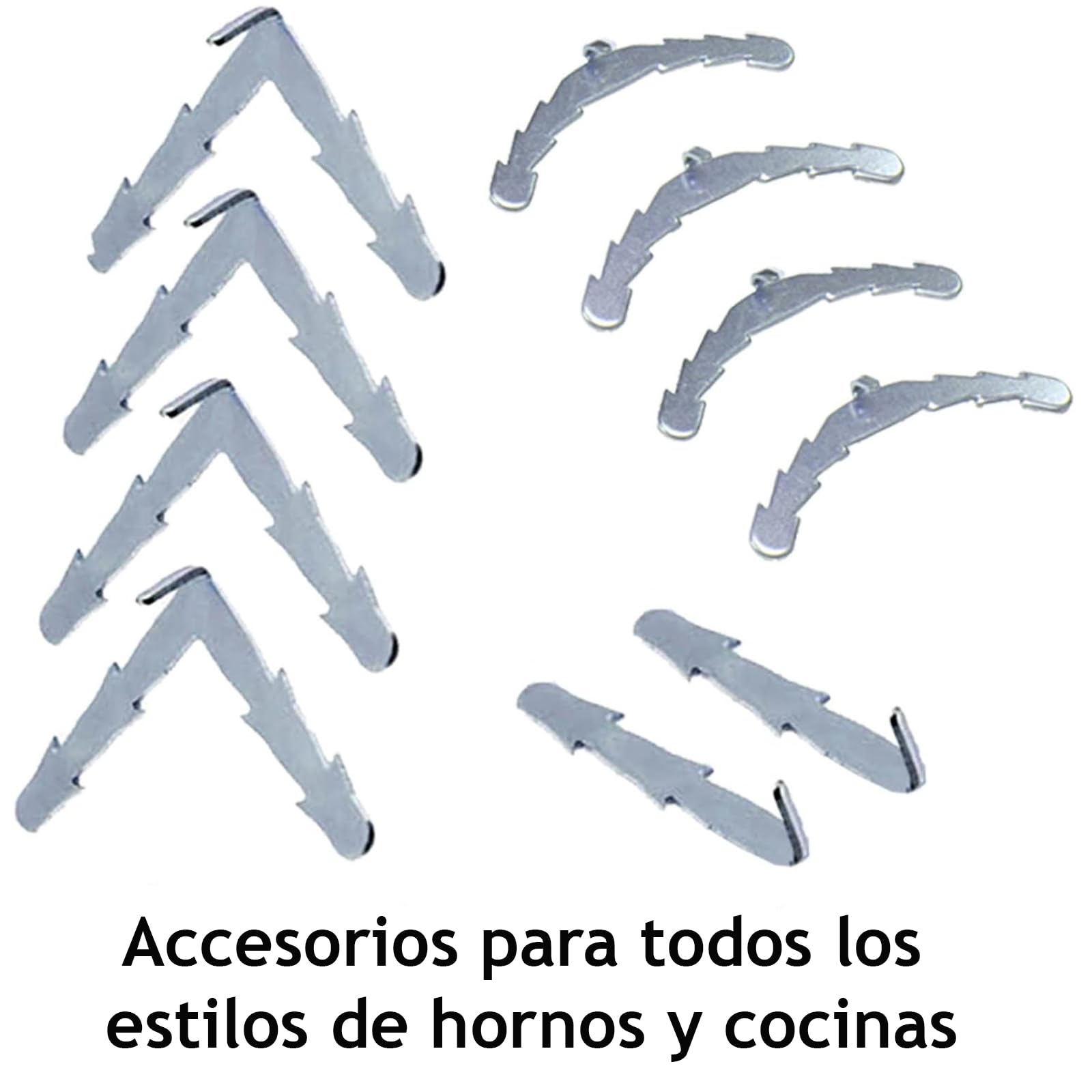 SPARES2GO Universal 3 y 4 Lados Cocina de Horno de Goma Junta de la Puerta con Clips de Esquina y Sellador de Pegamento