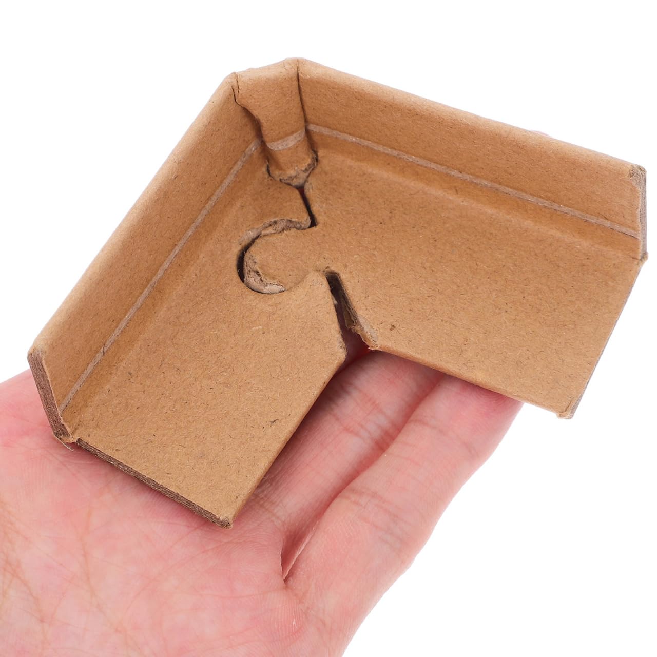 ABOOFAN Lot de 50 protections d'angle en papier de 4 mm pour cartons et meubles - Réutilisables - Pour expédition et déménagement
