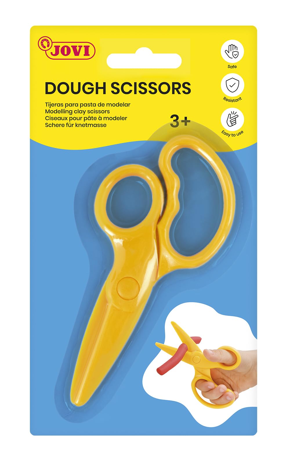 Jovi 428 - Scissors for Cutting Paste and Plasticine