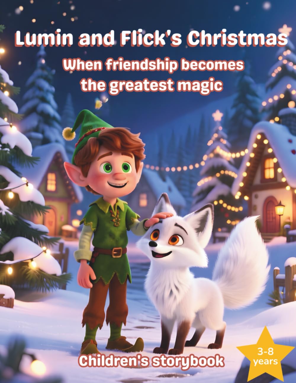 Lumin and Flick's Christmas: When Friendship Becomes The Greatest Magic