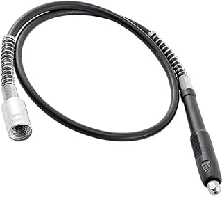 42" Flex Shaft Rotary Tool Attachment – Compatible with Dremel Flex Shaft Models 100, 200, 300, 3000, 4000, 4300, 8220, 8240, 8250, 8260 – Precision Extension Shaft for Carving & Engraving