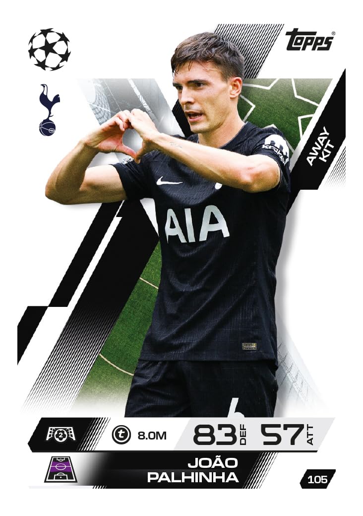 Topps UCC Match Attax Extra 2026 - Starter Pack – Version Exclusive en Ligne ! Contient 50 Cartes, Plus 2 Stadium Lights Le, 1 Electrix Le aléatoire, 1 Carte Black Fire Le, Ainsi Qu’Un Lucky Packet. - 2