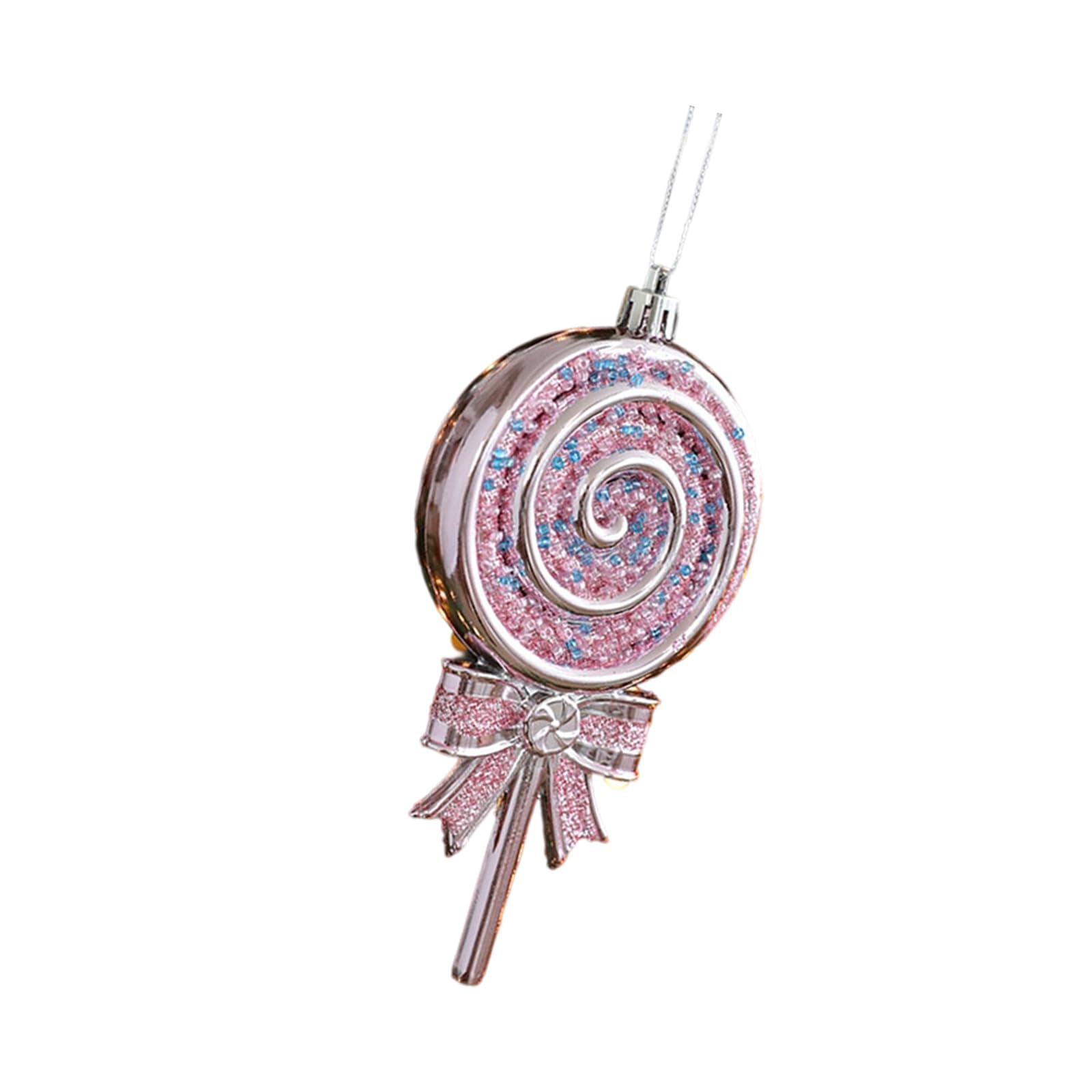 Xjdzineq Glittering Holiday Tree Hanging Decoration Shatterproof Christmas Baubles Ornament for Indoor and Outdoor Festival Holiday Decoration