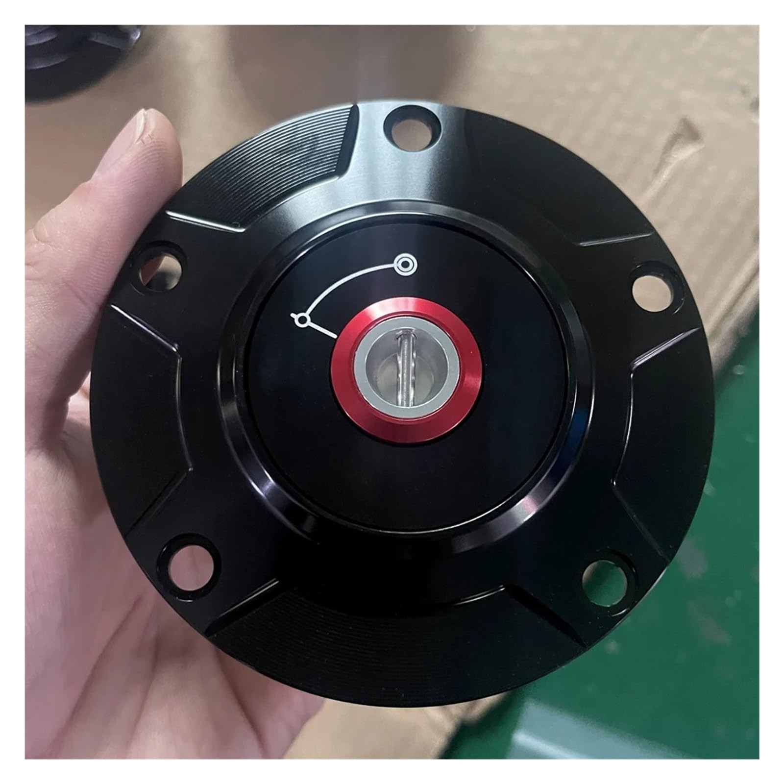 Tappo Serbatoio Moto Per Ducati STREETFIGHTER V2 V4
