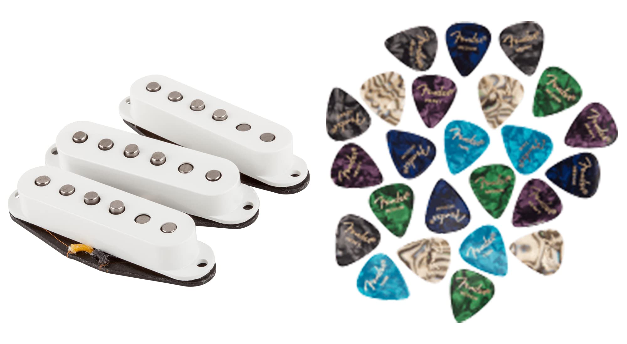 Amazon.com: Fender Custom Shop Fat '50s Stratocaster Pickups