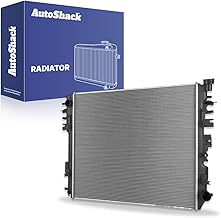 AutoShack Radiator 21.94" (557.3 mm) Core | Replacement for 2011-2018 Ram 1500 2019-2021 Ram 1500 Classic 2011-2013 Ram 2500 2011-2013 Ram 3500 | 1-PC