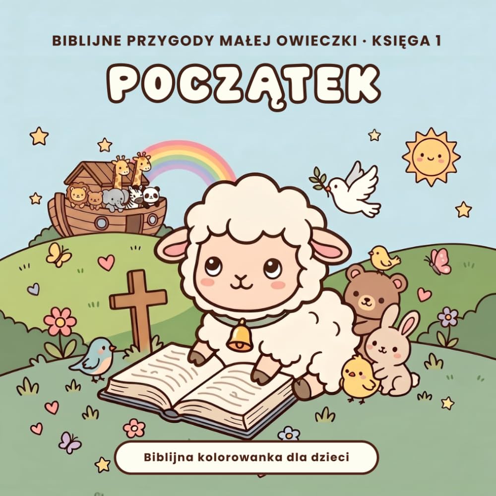 Początek: Biblijna kolorowanka dla dzieci