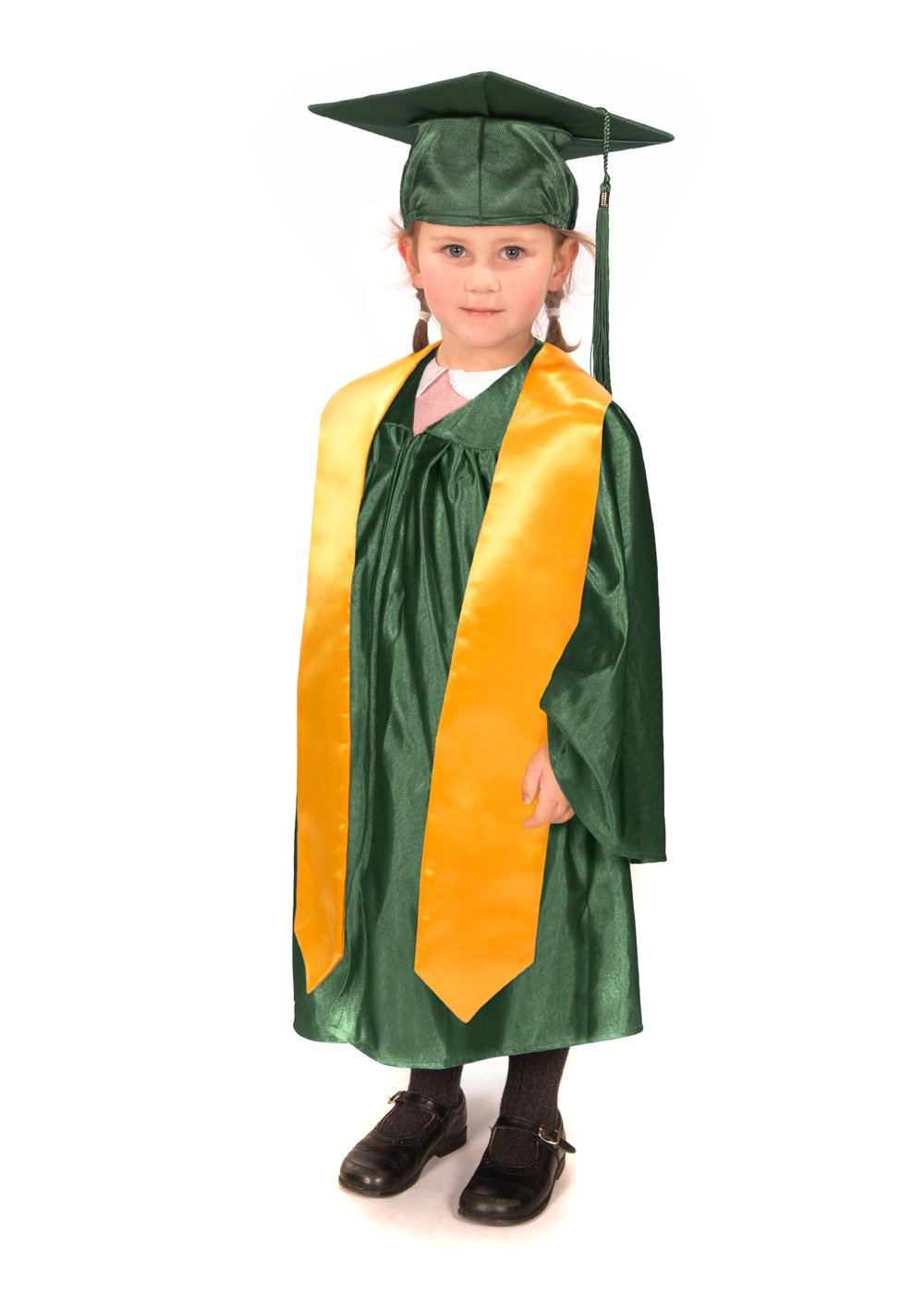 Graduation AttireChildren's Nursery Graduation Gown,Cap and Stole - Shiny