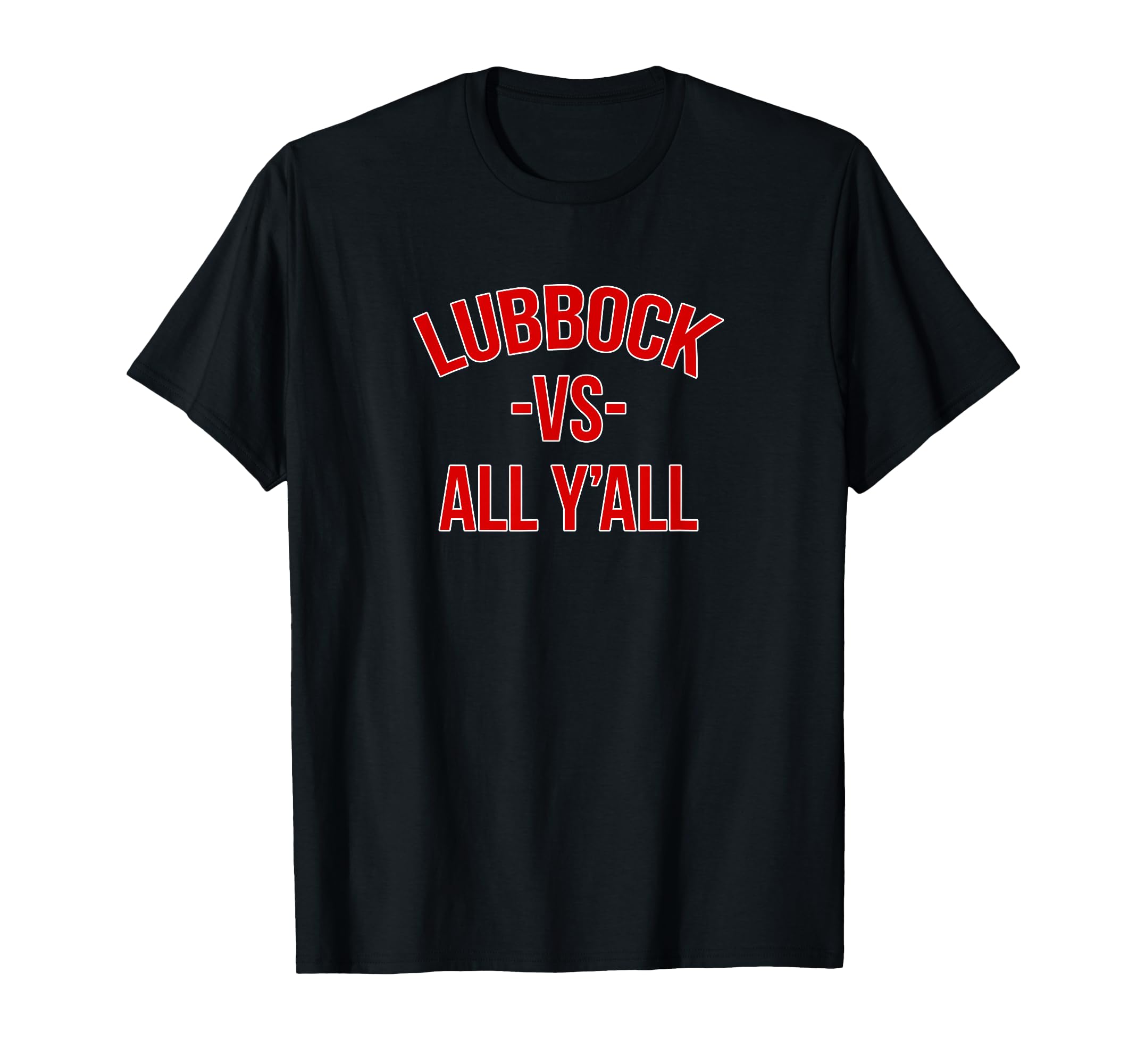 State Hometown Pride Lubbock Texas T-Shirt