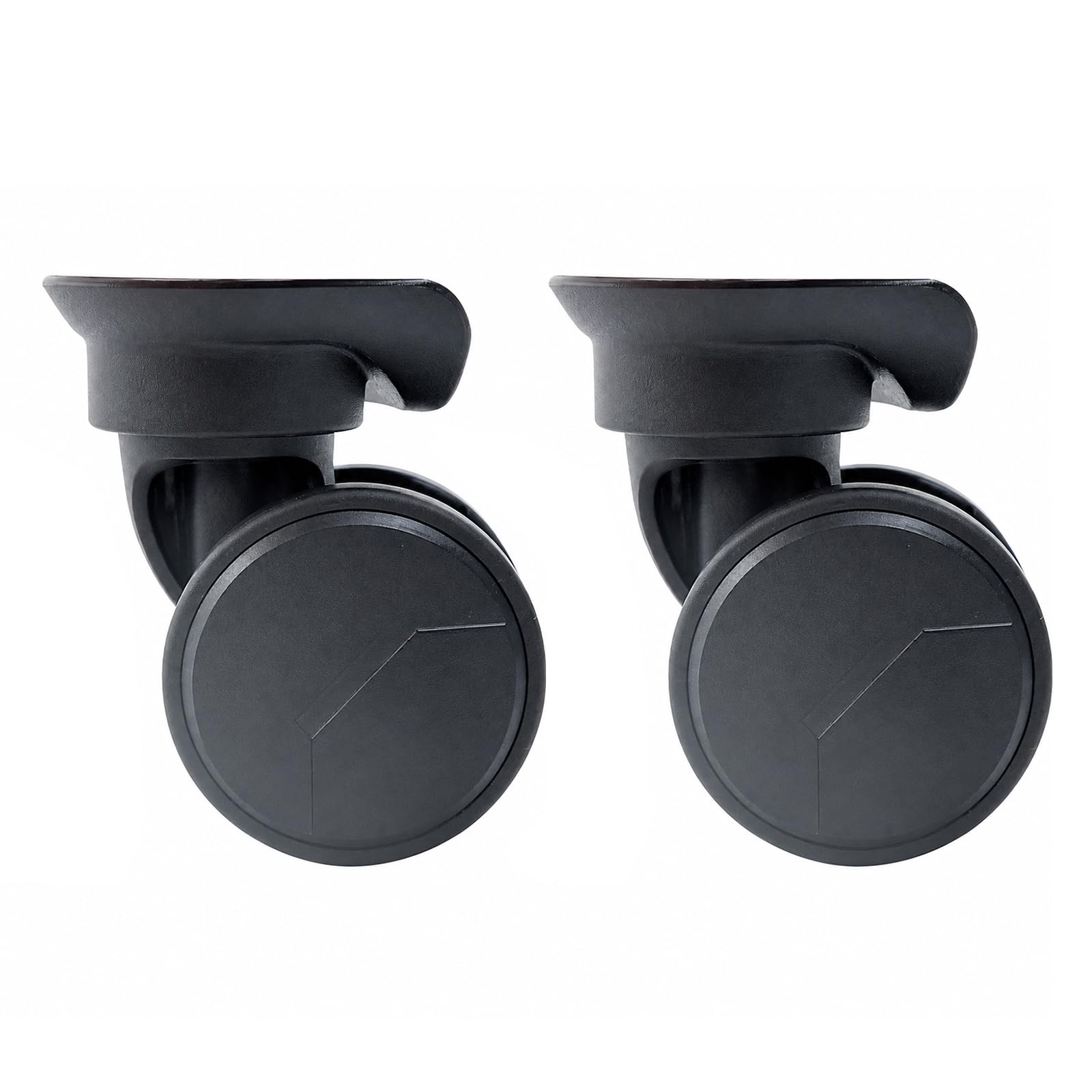 Luggage Wheel Compatible With Delsey: 2-Pack Replacement Wheels for DELSEY PARIS Helium Aero Carry-On Plus 21 Inch 360° Spinner Wheels with Screwdriver Kit