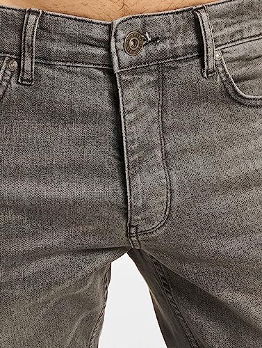 Frank Slim Fit Jeans Grey, 29 – Bild 6