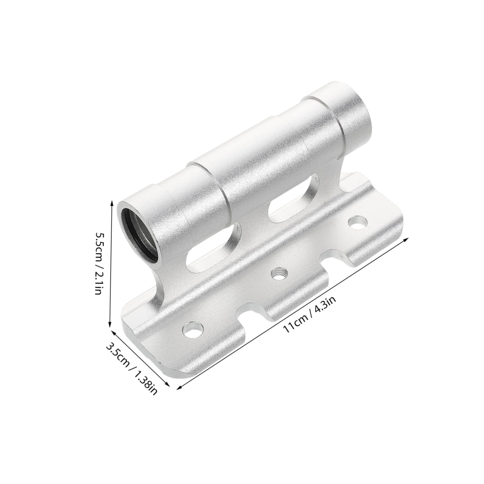 BIUDECO Aluminum Bike Fork Mount Bracket for Car Roof Rack Easy Install Bicycle Stand Holder