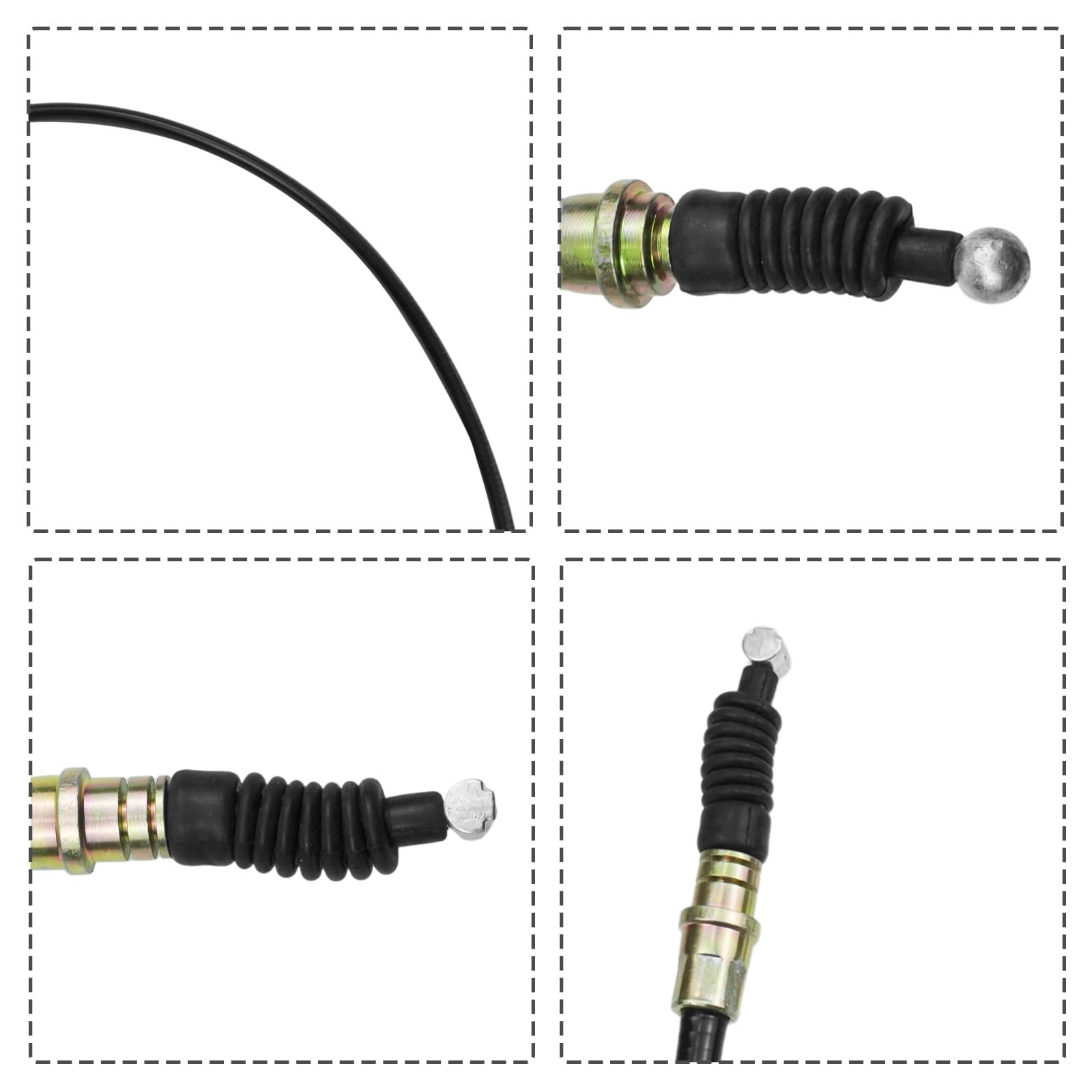 ami9622　0804 Amazon.com: Right Side Park Brake Cable AM136944 Compatible