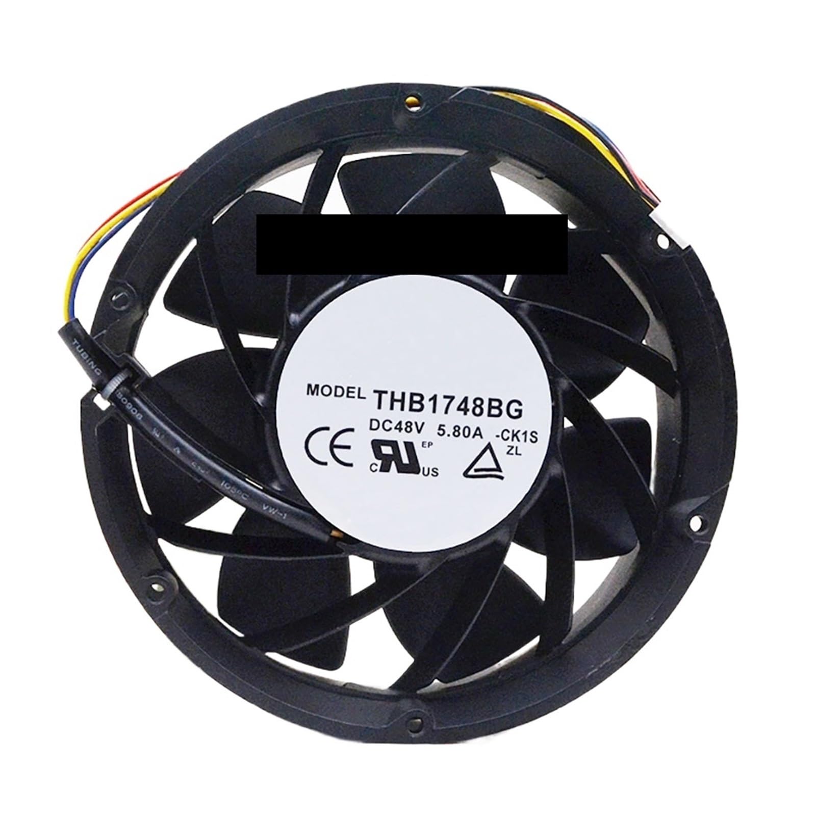 Cabinet Axial flow fan 48VDC 5.80A 172*172*51mm THB1748BG(THB1748BG CG98)