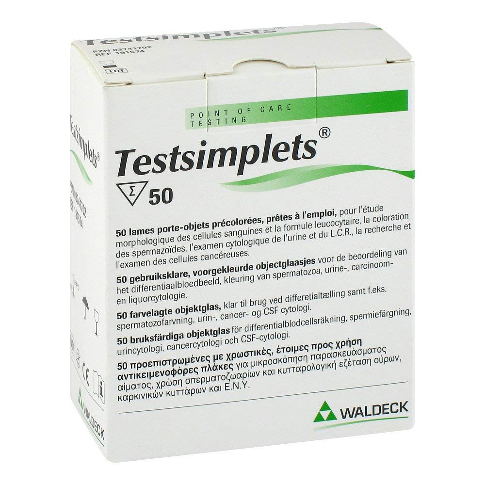 TESTSIMPLETS 50 St