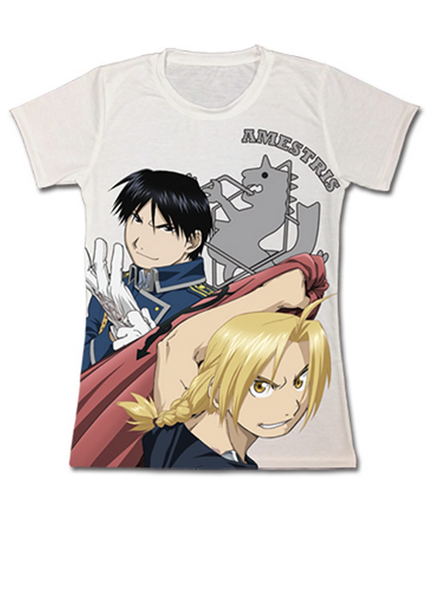 Great Eastern Entertainment Fullmetal Alchemist: Brotherhood - Roy Mustang & Edward Elric Ed JRS T-Shirt Multicolor