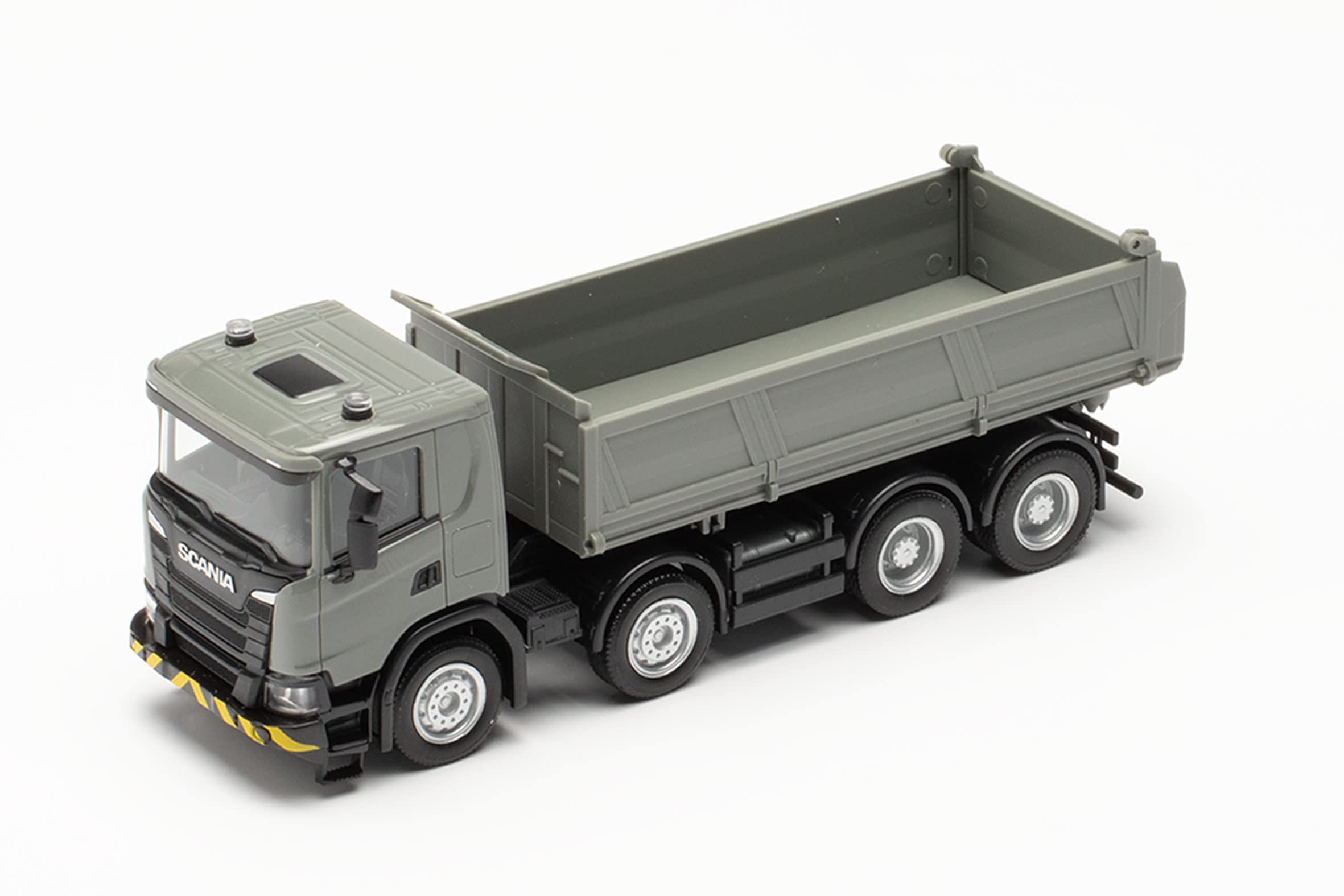 Herpa 315647 Scania CG 17 4-Axle Dump Truck, True to its