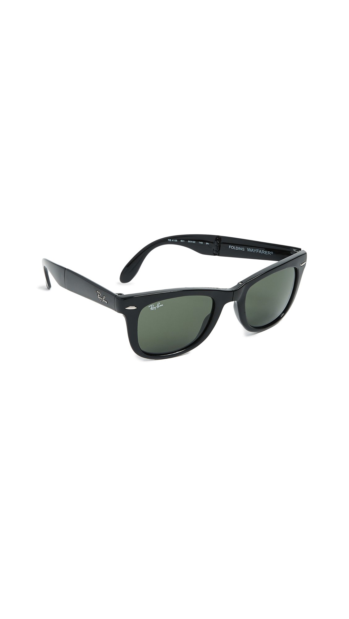 Amazon.com: Ray-Ban RB4105 Folding Wayfarer Square Sunglasses