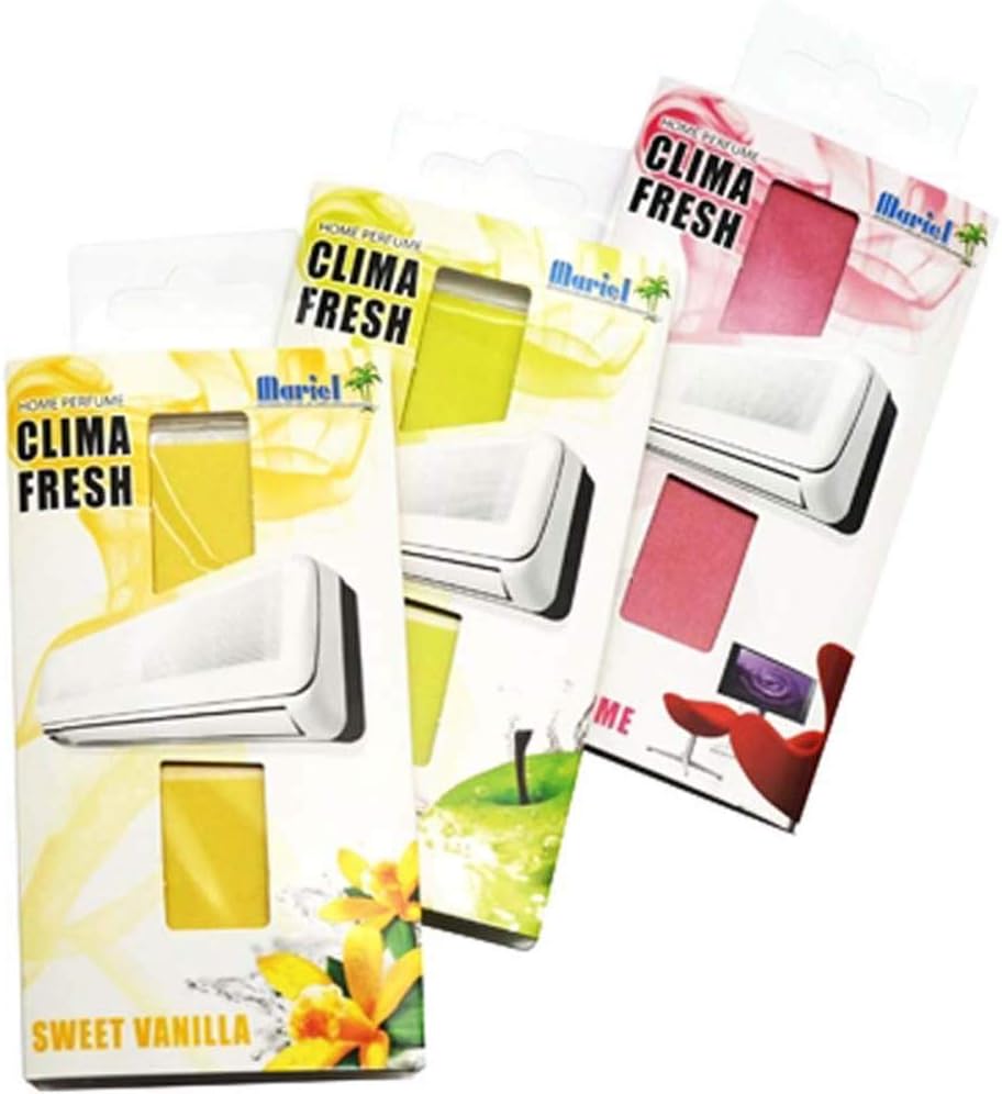 Marie l Climate Fresh Fragrance Sweet Vanilla Air Conditioning Fragrances (Pz.1)