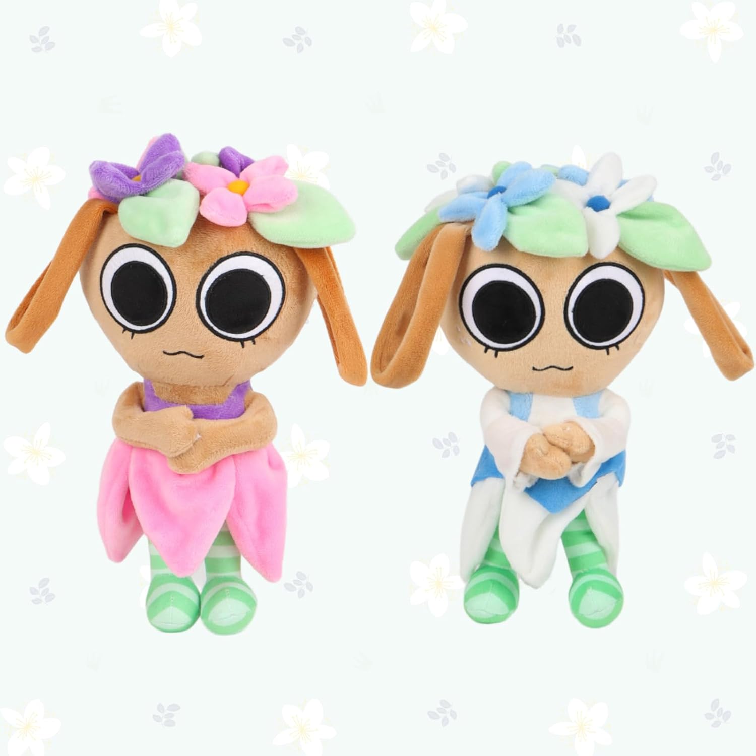 Dandy's World Plush, 10 inch Bassie Dandys World Plushies Toys, Soft Stuffed Figure Doll for Fans, Stuffed Horror Game Figure Toy for Kids Boys Girls and Adult - Image 5