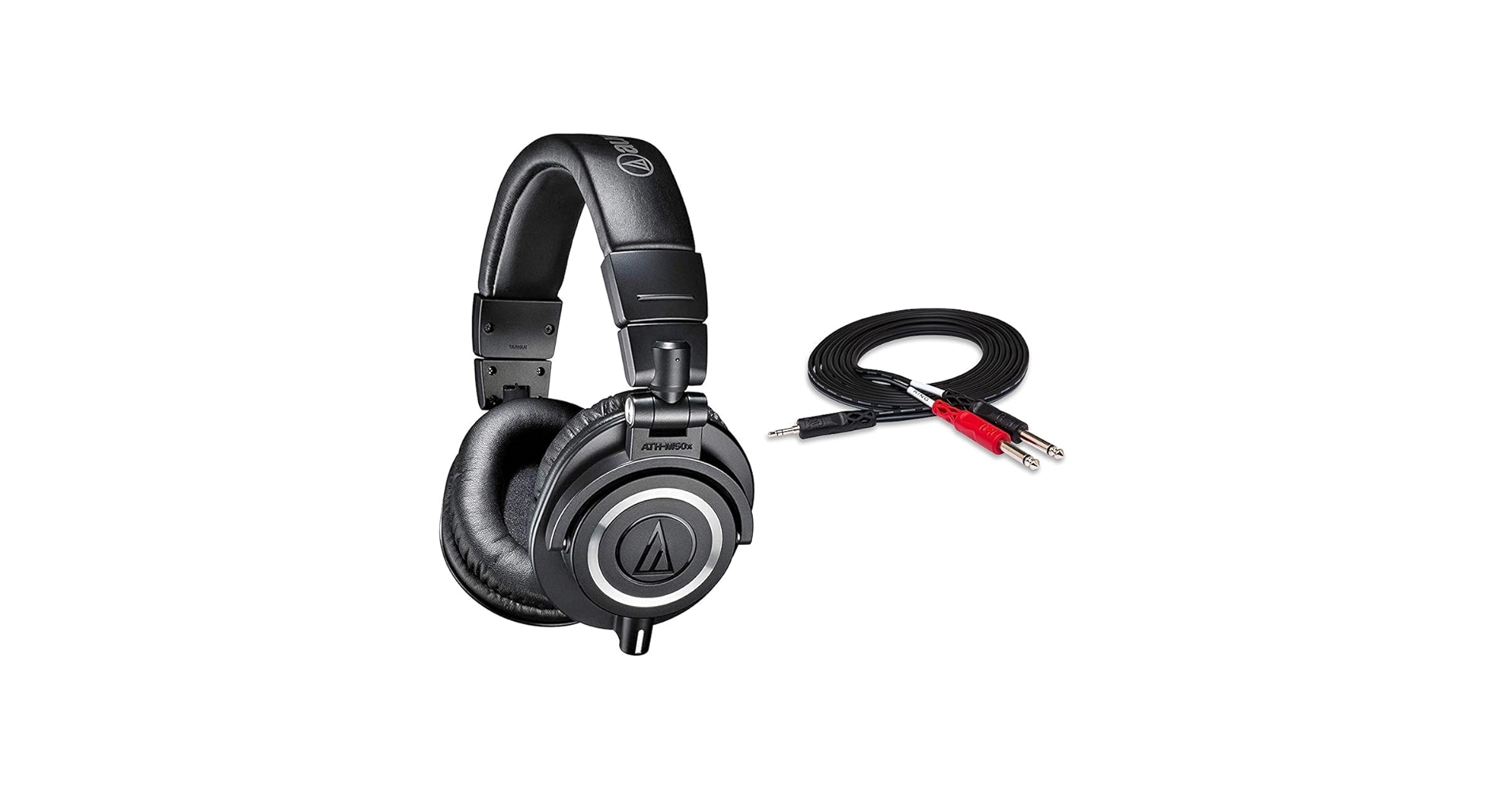 Audio Technica ATH-M50x HP-M50xSTS付き Amazon.com: Audio-Technica ATH-M50x Monitor Headphones