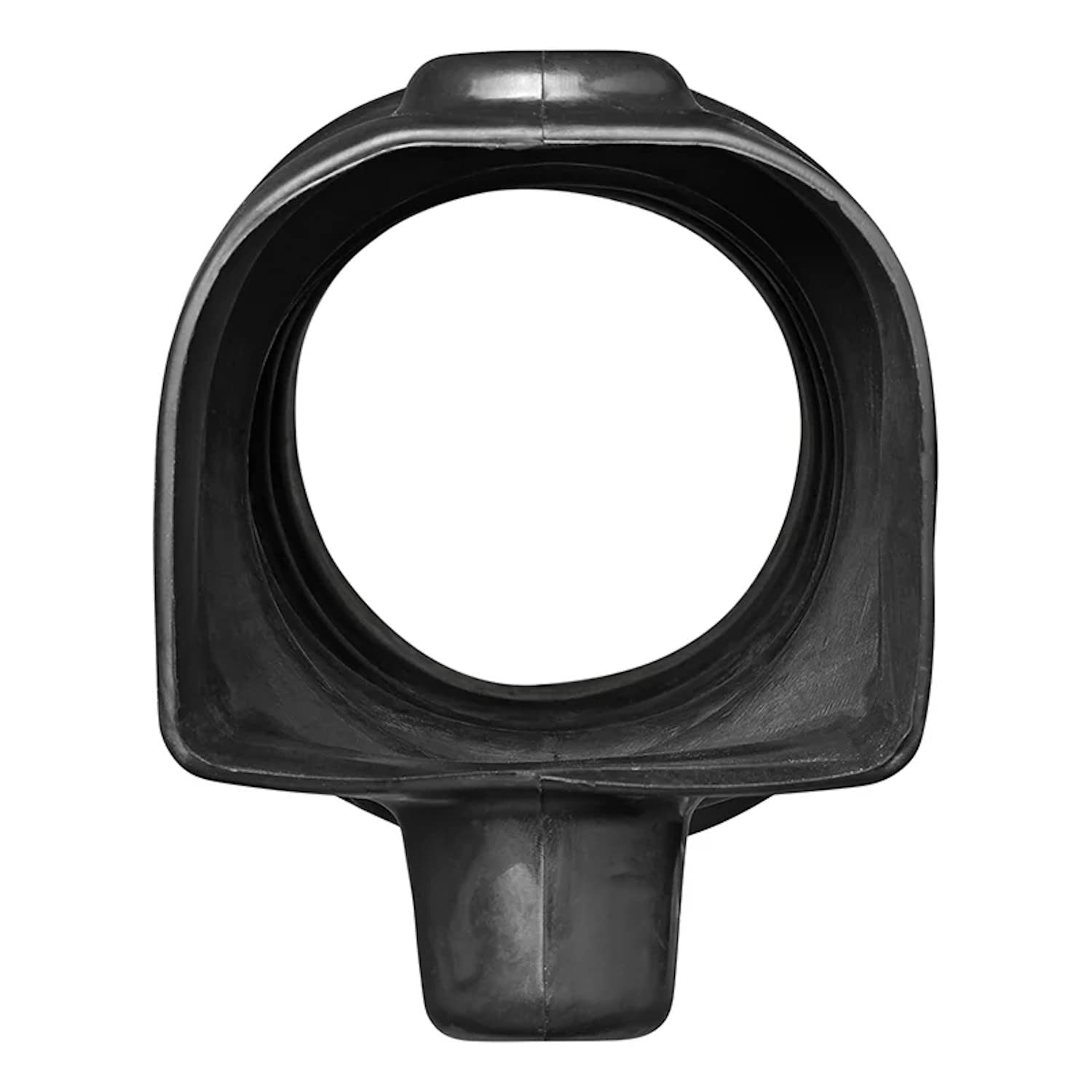 ProPlus Soufflet pour Williams KFG35, Longueur 180 mm | Soufflet en caoutchouc, Ø 73 mm, carré vers rond - avec colliers de serrage et écrous inclus
