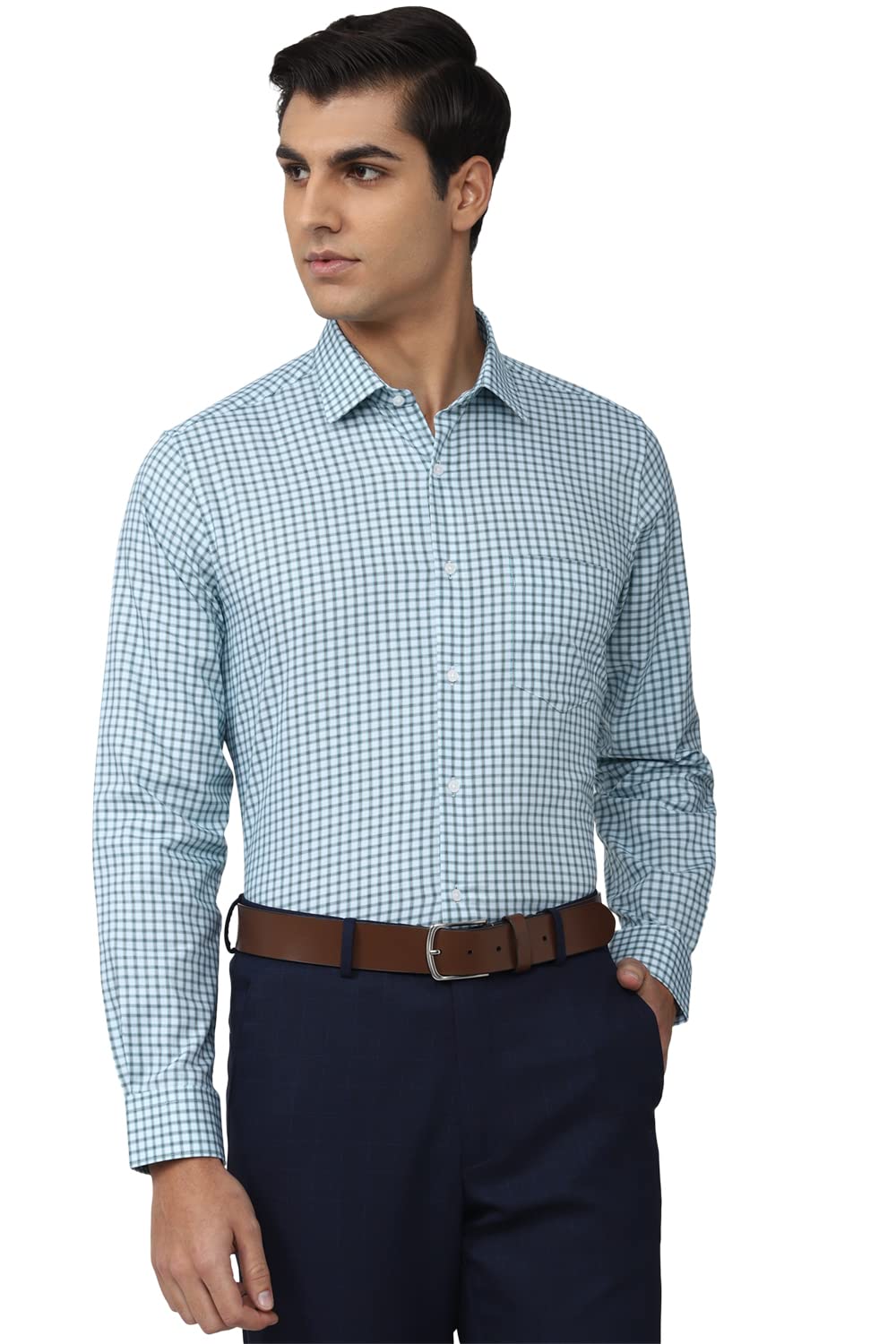 Van Heusen Blue Shirt