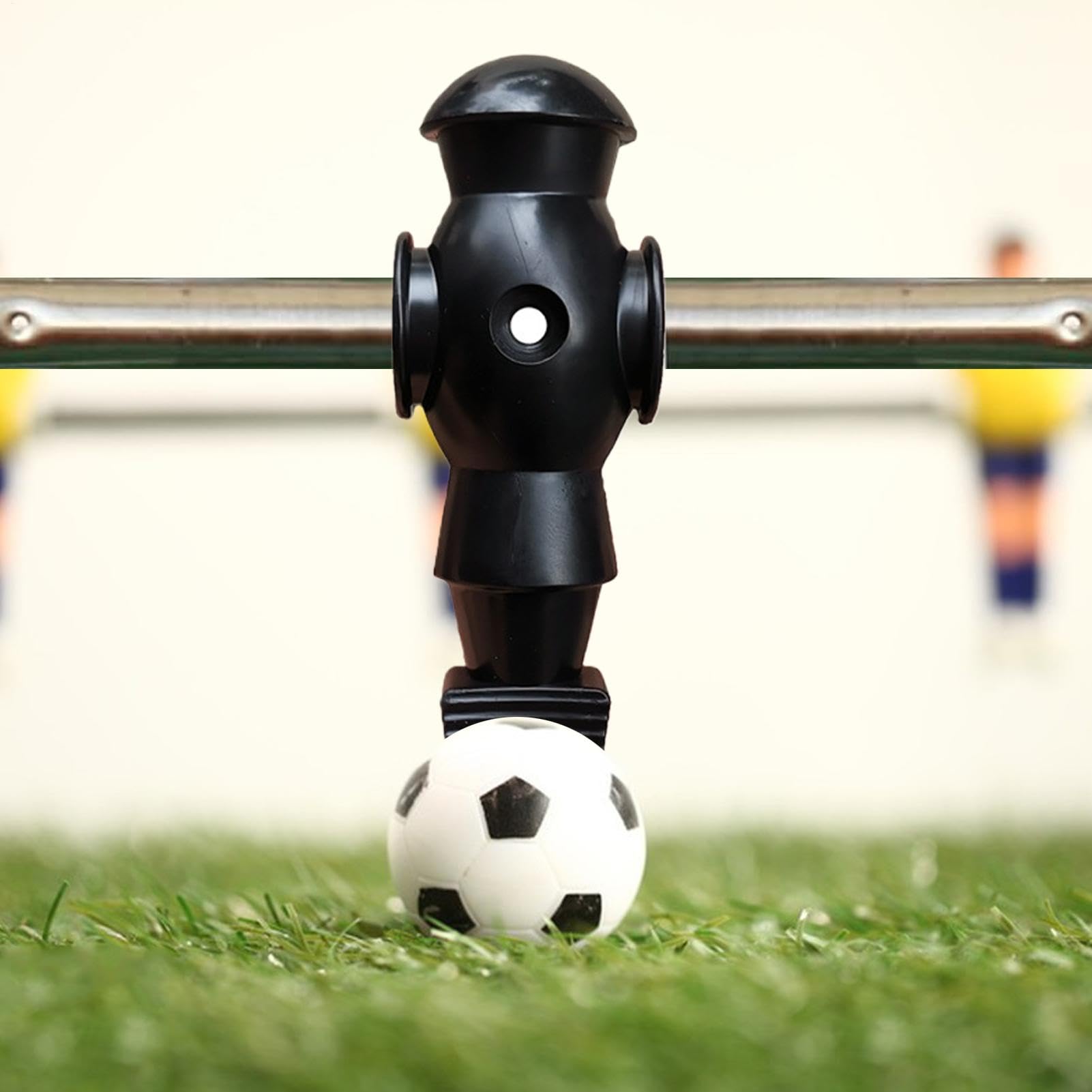 Hombres de futbolín 26x Recambios para jugadores de futbolín | Jugador de juegos de mesa de fútbol Accesorios y componentes para mesa de fútbol familiar