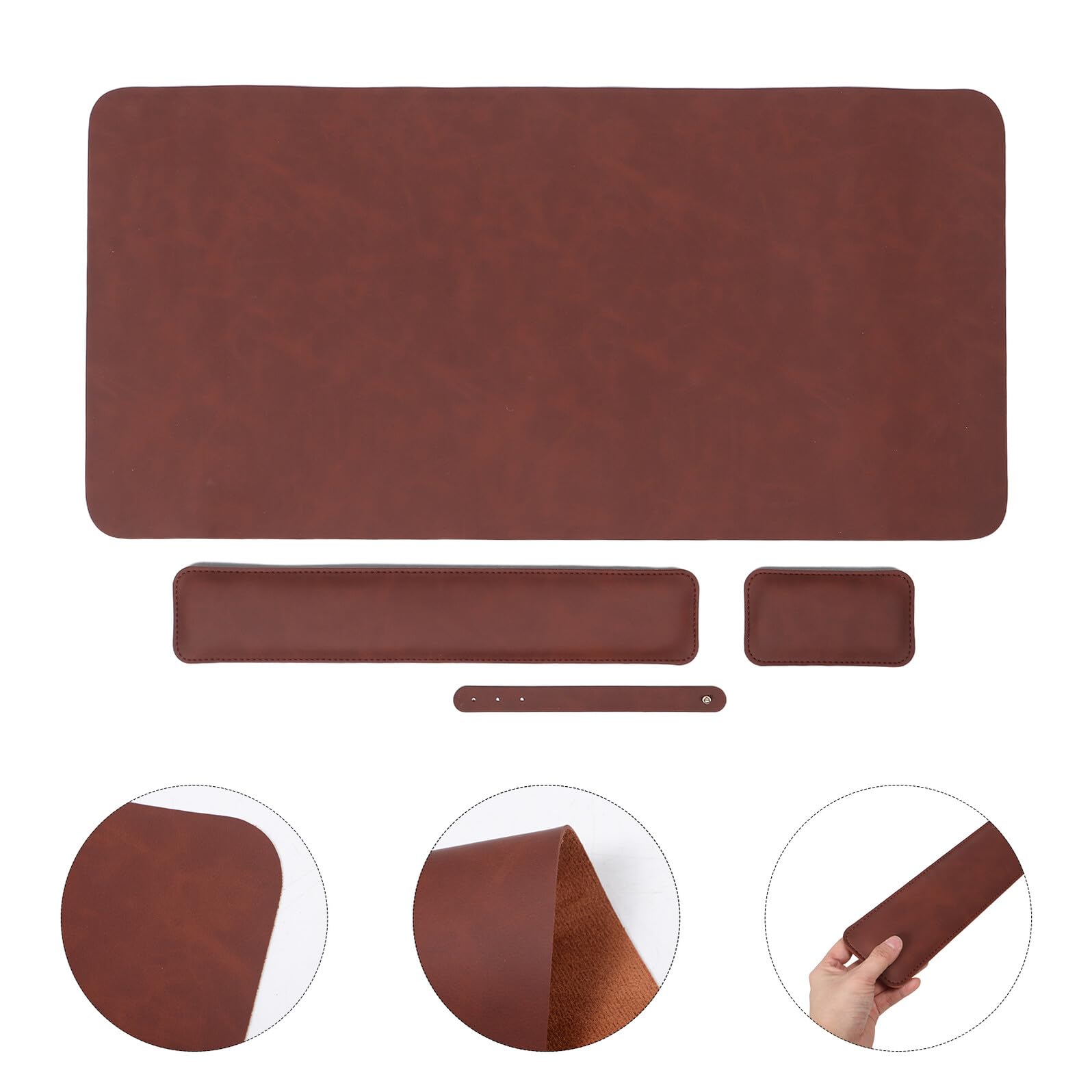 Handauflage Mauspad Set Gaming Handgelenkauflage Tastatur Armlehne Für Computermaus Ergonomisches Tastaturauflage Schreibtisch