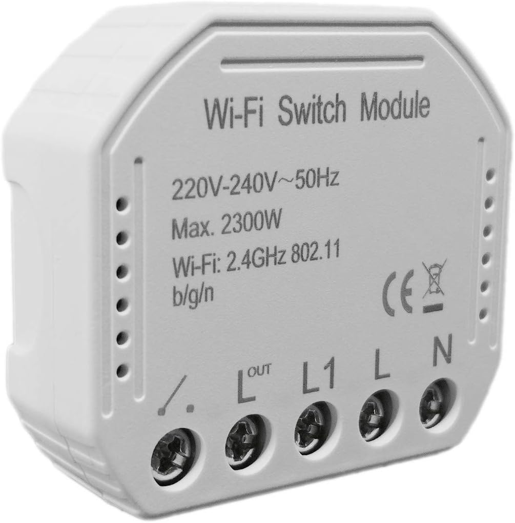 interruttore timer per luci senza neutro