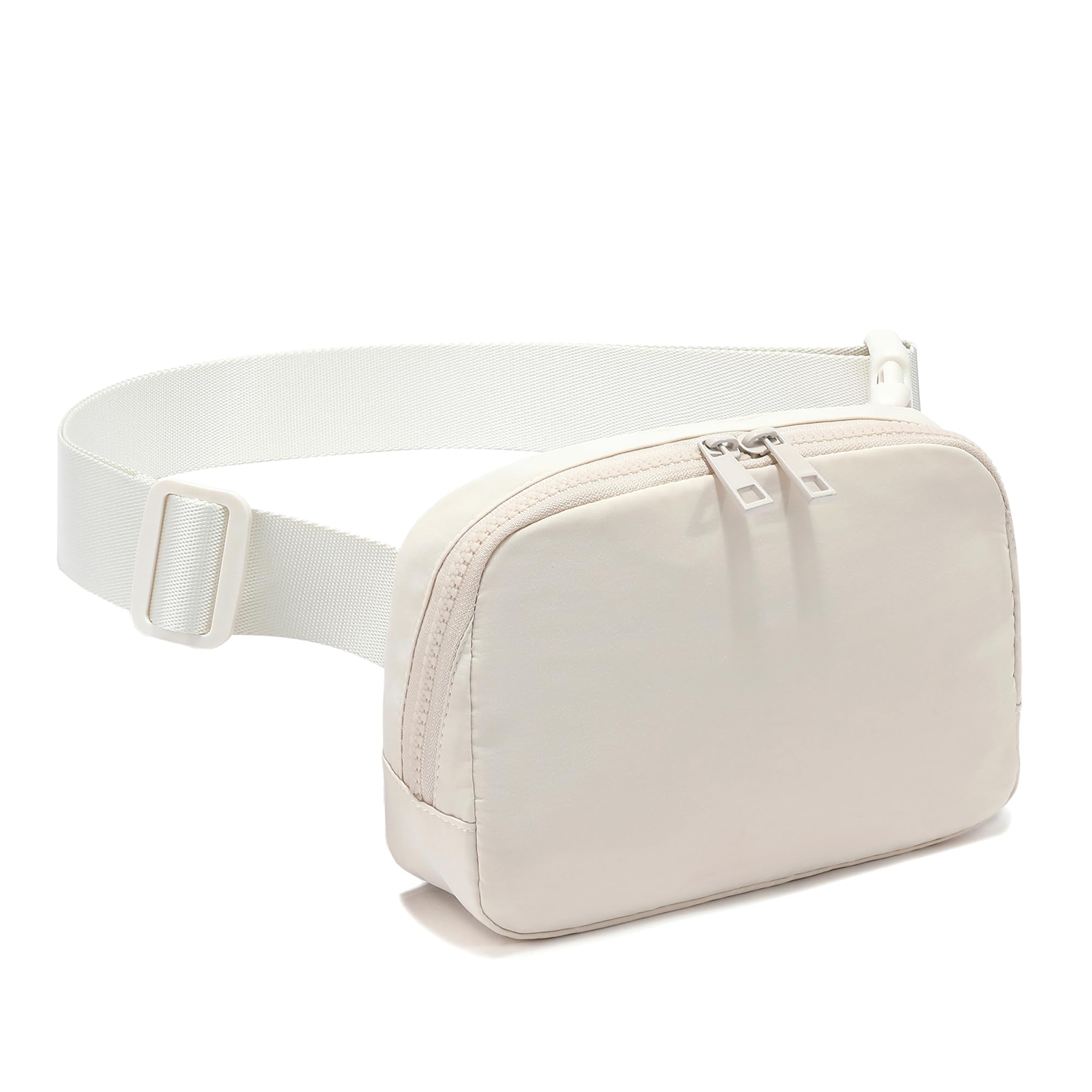 FODOKO Unisex Two-way Zipper Belt Bag