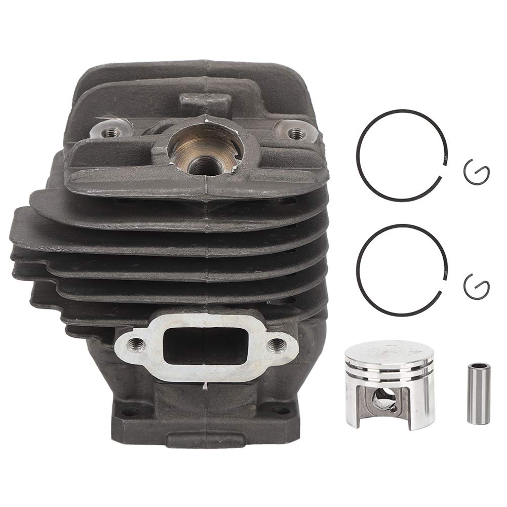 dernier Kit de cylindre de tronçonneuse, outil électrique de cylindre, accessoires d'outil de matériel de segment de Piston de cylindre de tronçonneuse de Piston de 44.7mm adaptés pour s-tihl
