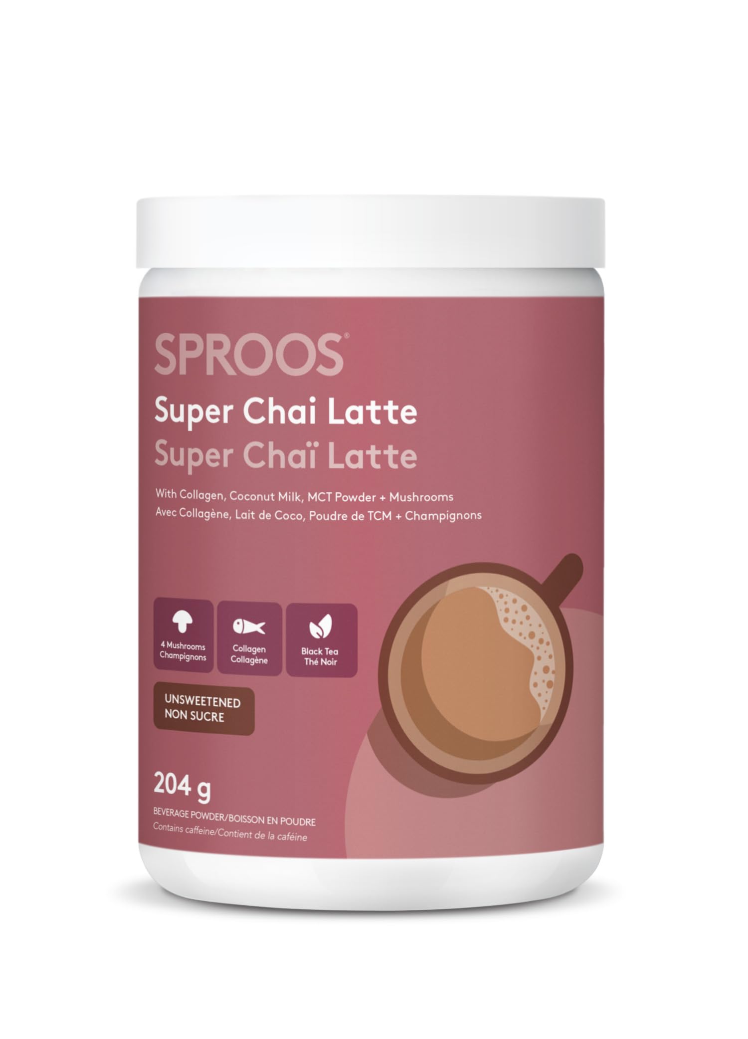 Sproos Super Chai Latte - 204g