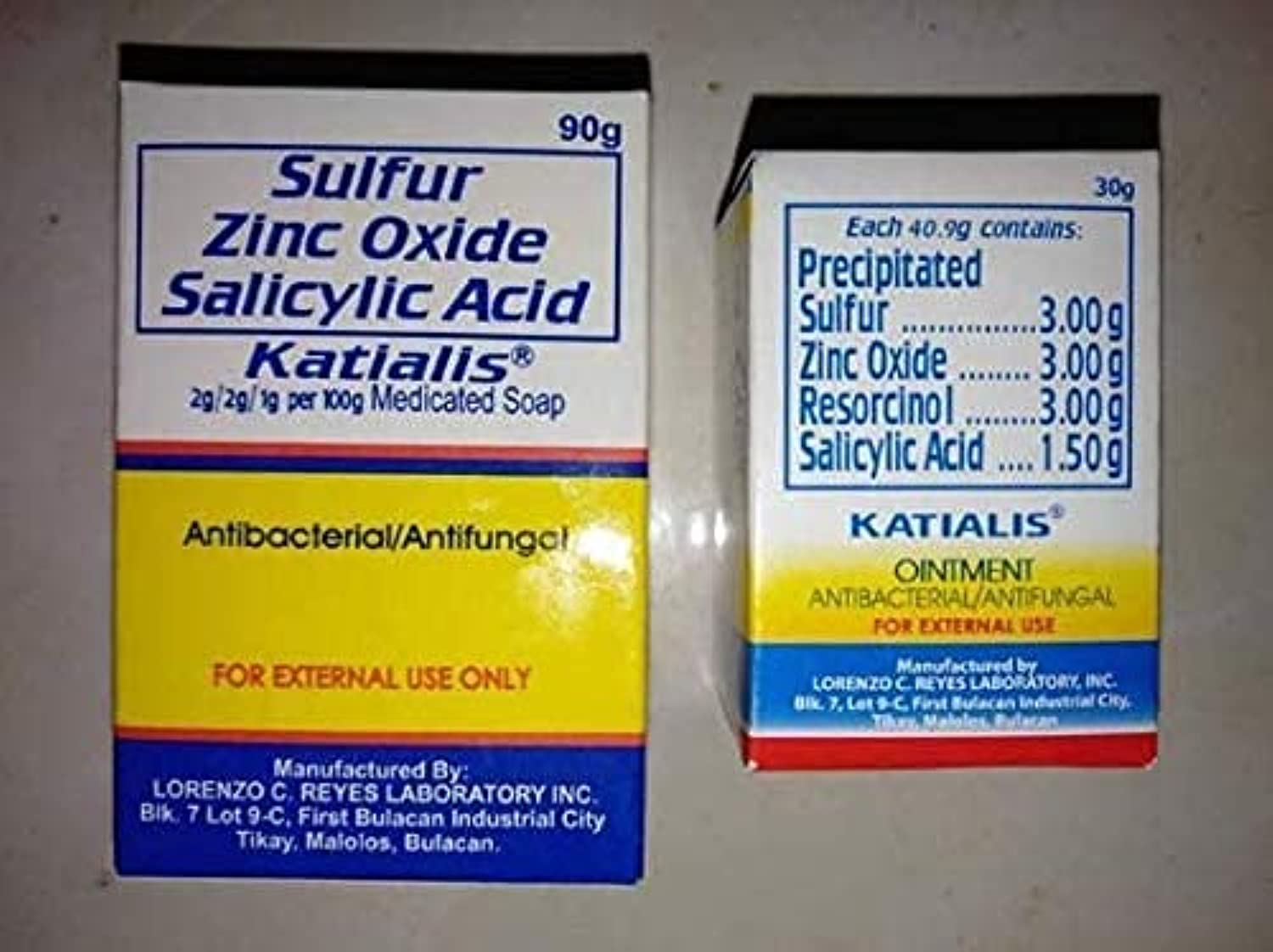 Katialis Soap and Cream