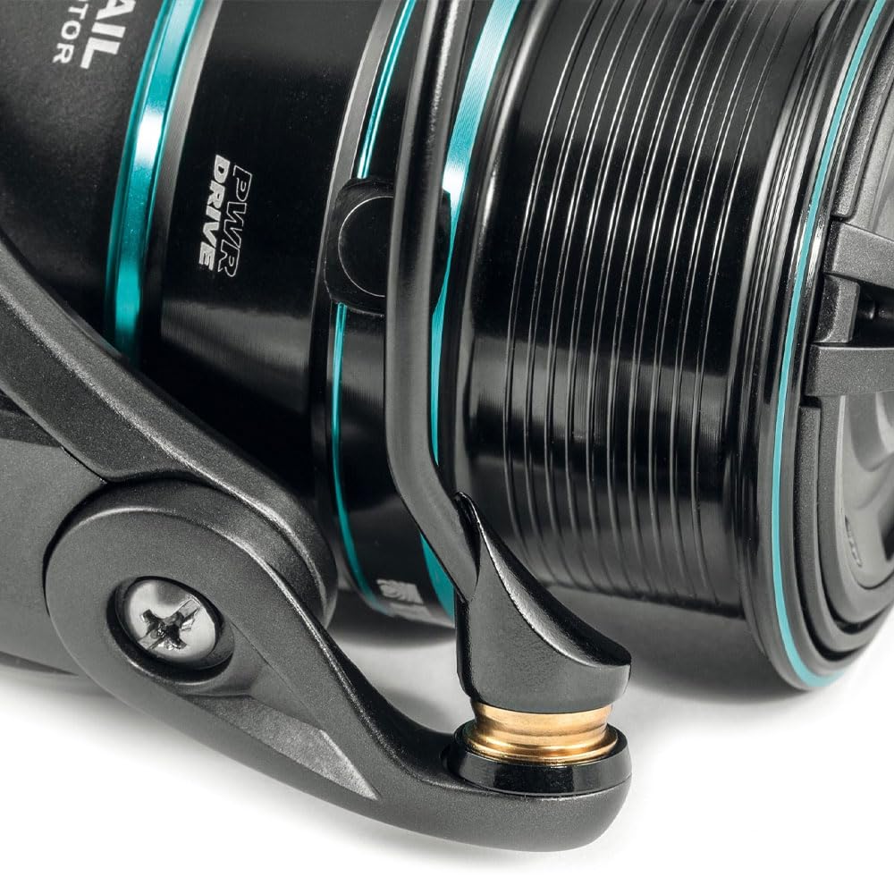 Mulinello Trabucco Brave FB – Frizione Anteriore Micrometrica, 6+1 Cuscinetti Inox – Taglie 2000/3000/4000/5000 – Spinning, Feeder, Ledgering e Bolognese