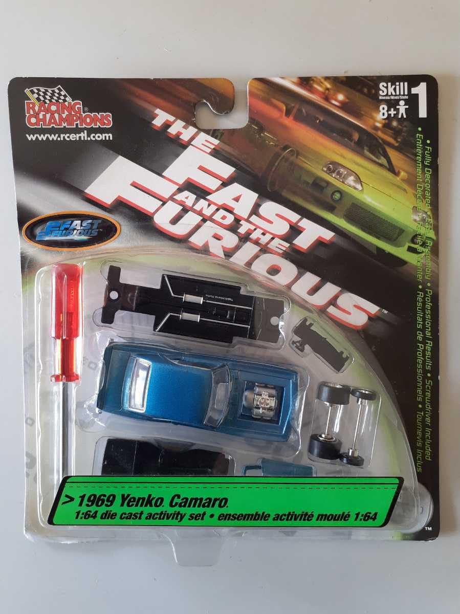ワイルドスピード 1969 Yenko Camaro 
1/18 ハイウェイ61 1969 シボレー YENKO カマロ ブルー ”ワイルド