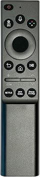 BN59-01363M Voice Remote Control Replacement Remote Compatible with Samsung Smart TV AU7980 UN85AU7980 UN85AU7980F UN85AU7980FXZA UN43AU8000 UN50AU8000 UN55AU8000 UN65AU8000 UN75AU8000