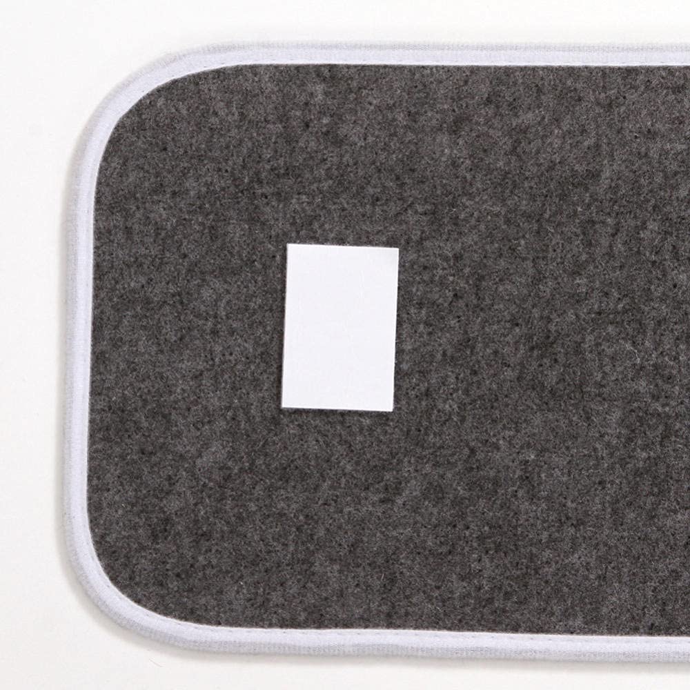 Alfombra con Patrones geométricos para peldaños de Escalera|Alfombras Modernas para escaleras para escalones de Madera|Alfombra para escaleras con Cinta de Doble Cara|Alfombra para escaleras